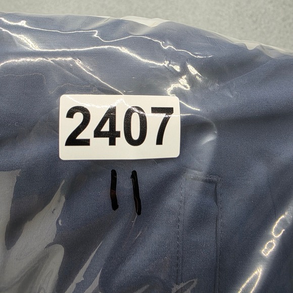 Adidas Men's Size 42 Golf Shorts Navy Blue Flat Front Performance Stretch - Picture 12 of 12